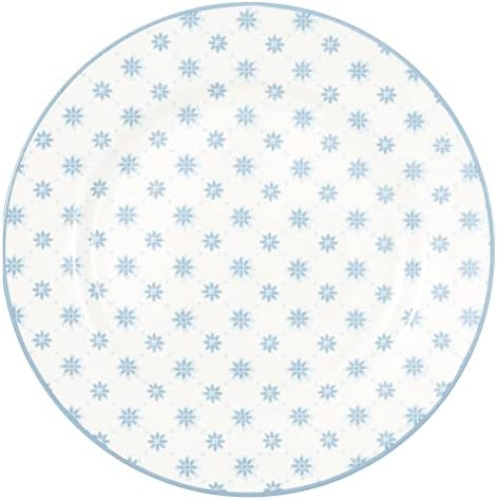 Greengate Laurie FrÃ¼hstÃ¼cksteller pale blue 20,5 cm Bild 1