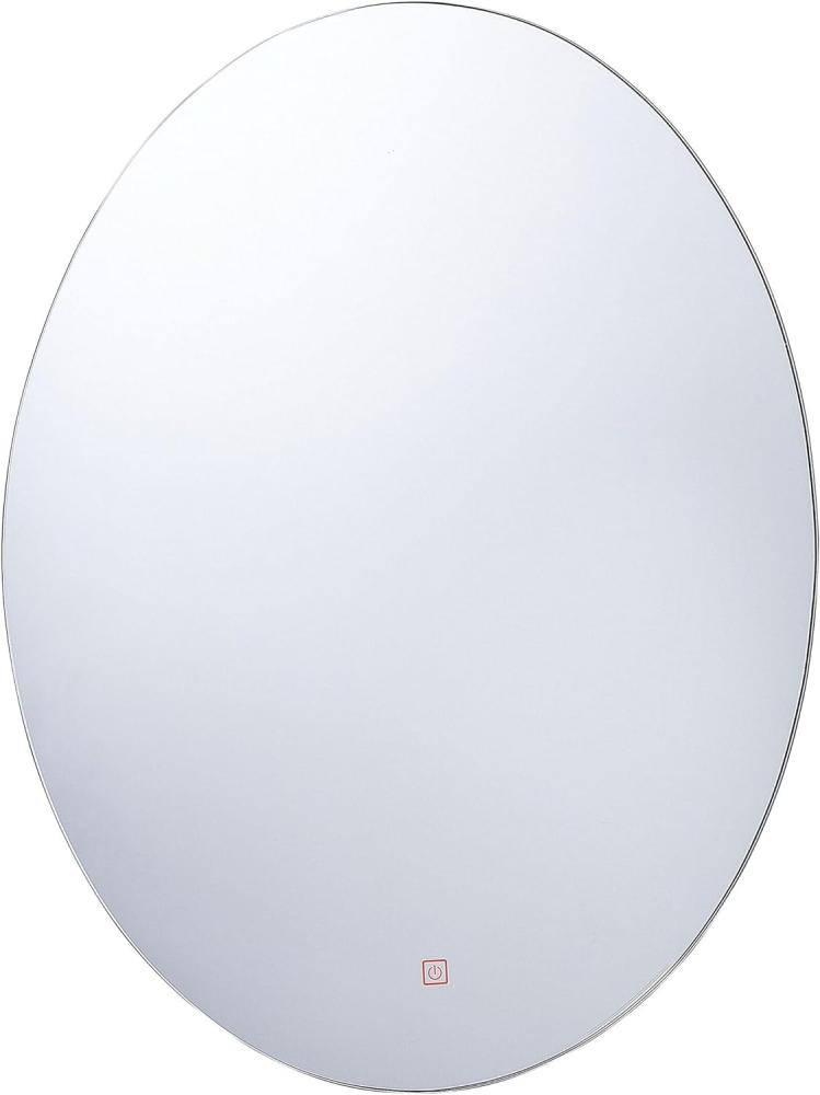 Badspiegel mit LED-Beleuchtung oval 60 x 80 cm MAZILLE Bild 1