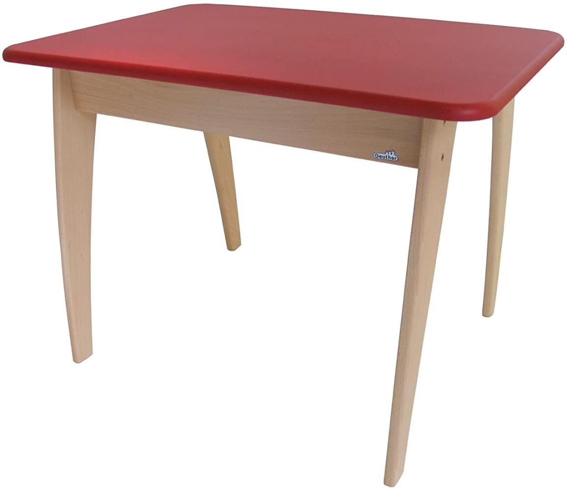 Geuther - Tisch passend zu Sitzgruppe Bambino, made in Germany, bunt Bild 1