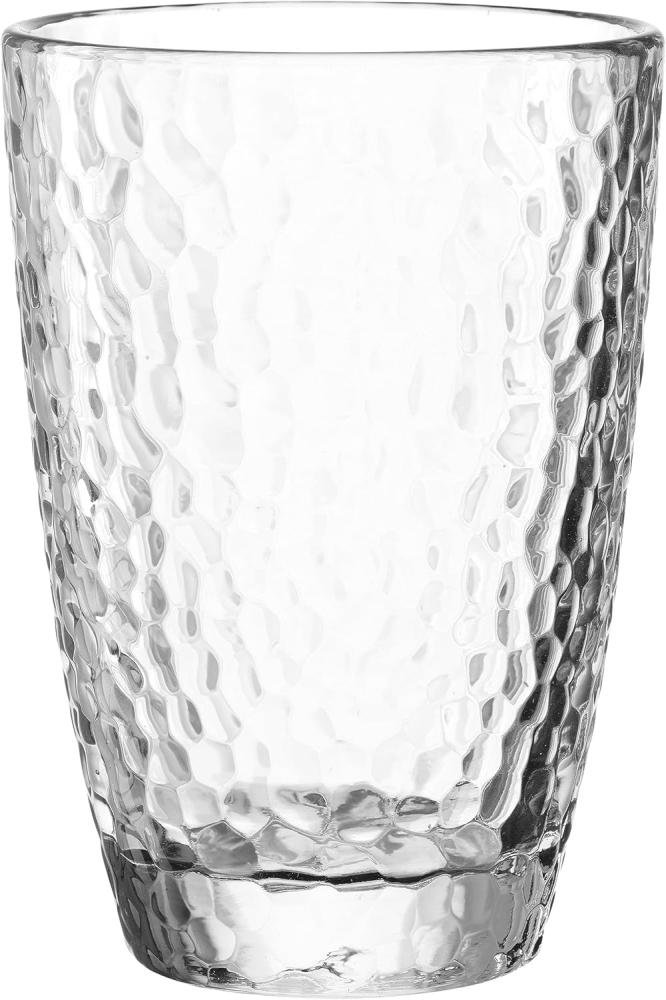 Leonardo Trinkglas Matera, Trinkbecher, Kalk-Natron-Glas, Klar, 340 ml, 077408 Bild 1