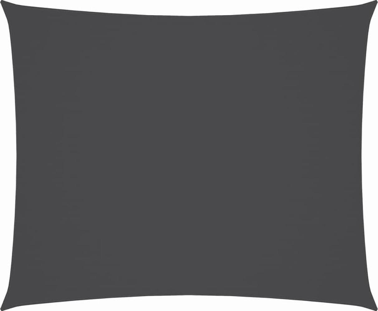 Sonnensegel Oxford-Gewebe Rechteckig 3x4 m Anthrazit Bild 1