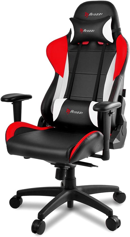Arozzi Verona Pro V2 Gaming Stuhl Rot Bild 1