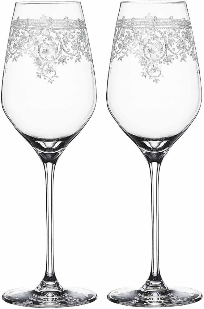 Spiegelau Arabesque Weißweinglas 500 ml 2er Set - A Bild 1