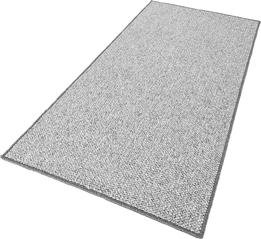 Woll-Optik Teppich Wolly Grau - 160x240x0,1cm Bild 1