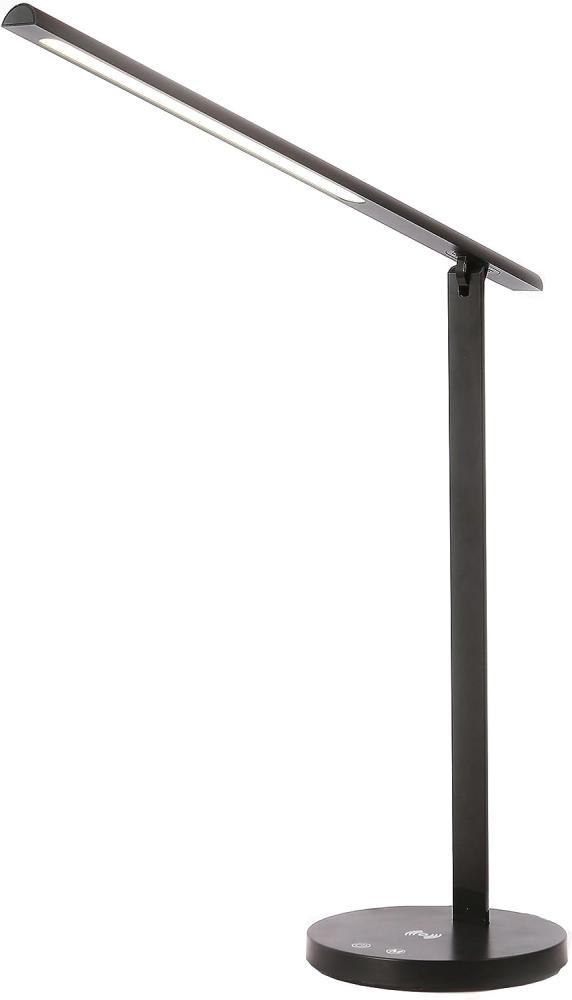 UNiLUX LED-Tischleuchte DIVA, dimmbar, schwarz Bild 1