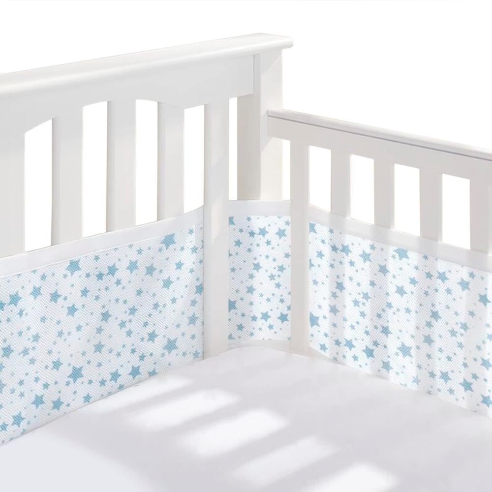Baby Nestchen 'twinkle twinkle Sterne' blau Bild 1