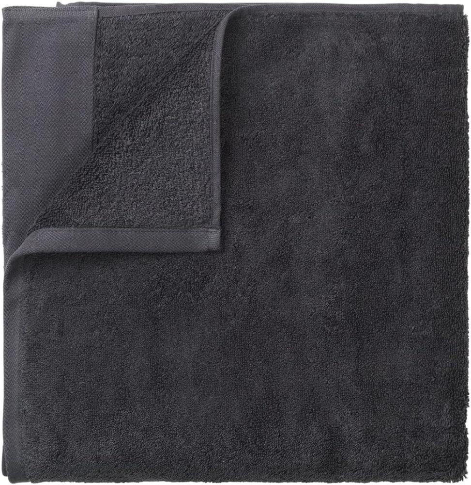 Blomus RIVA Bad-Handtuch, Badehandtuch, Handtuch, Baumwolle, magnet, 100 x 50 cm, 69124 Bild 1