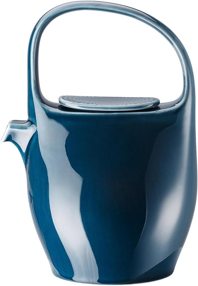 Rosenthal Junto Ocean Blue Teekanne 1,3 l Bild 1