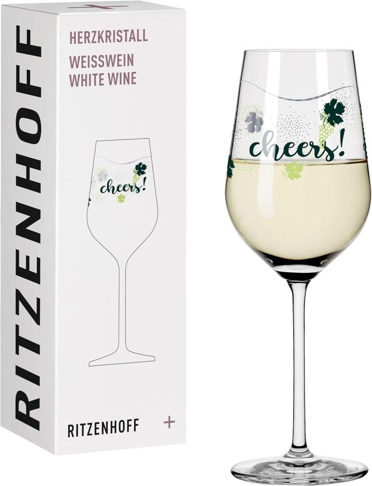 Ritzenhoff Herzkristall Weißwein 005 Kühnertová 2018 / Weißweinglas Bild 1