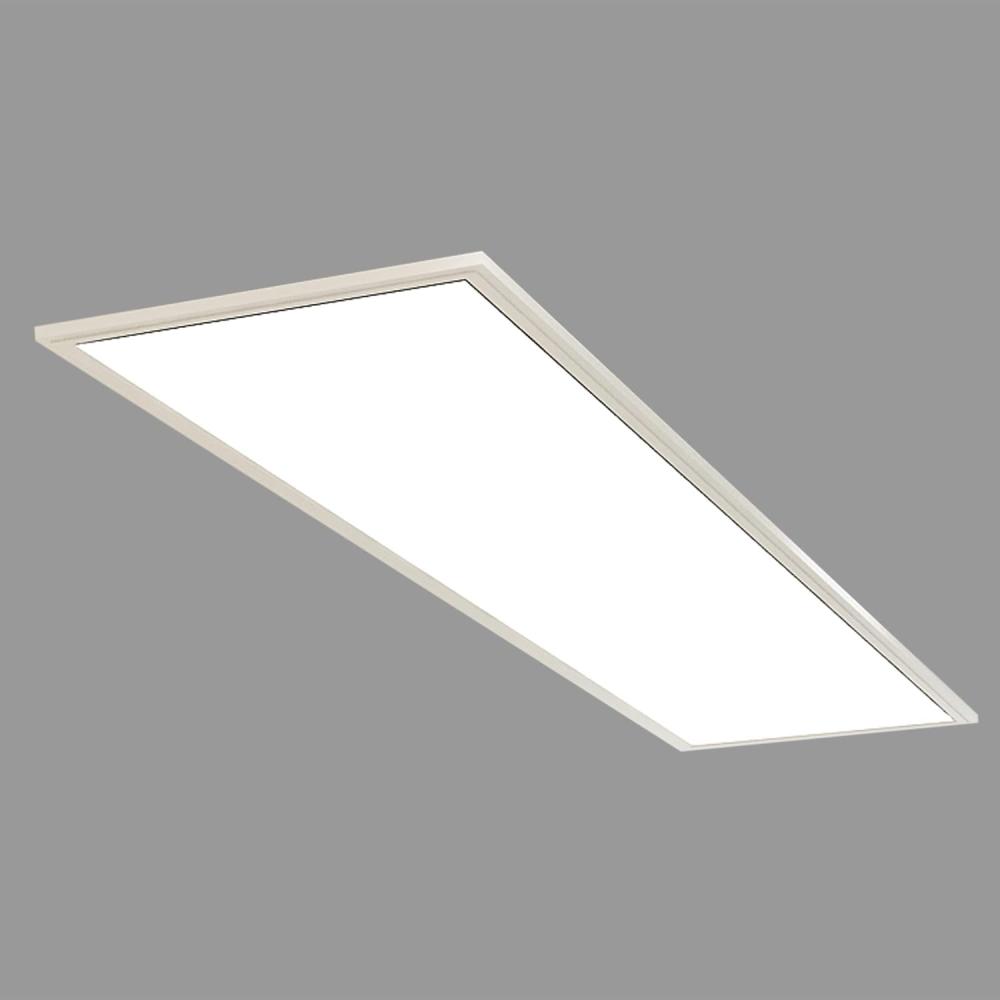BRILONER – Deckenleuchte, LED Panel, Bürolampe, Deckenlampe, Neutralweißes Licht, 4. 100 Lumen, 38W, 119. 5 cm Bild 1