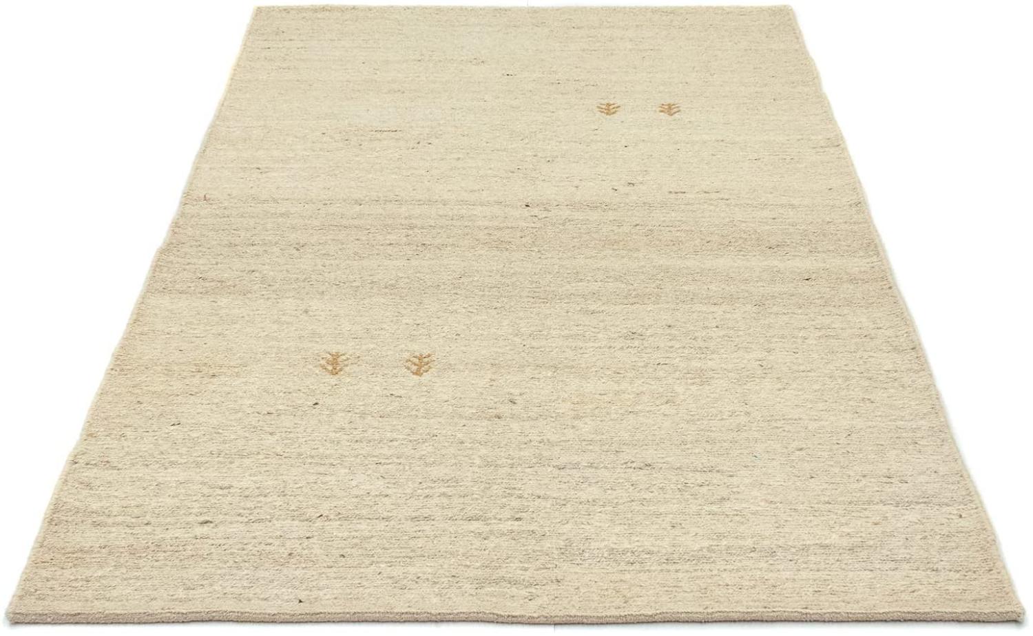 Morgenland Gabbeh Teppich - Indus - 180 x 120 cm - beige Bild 1