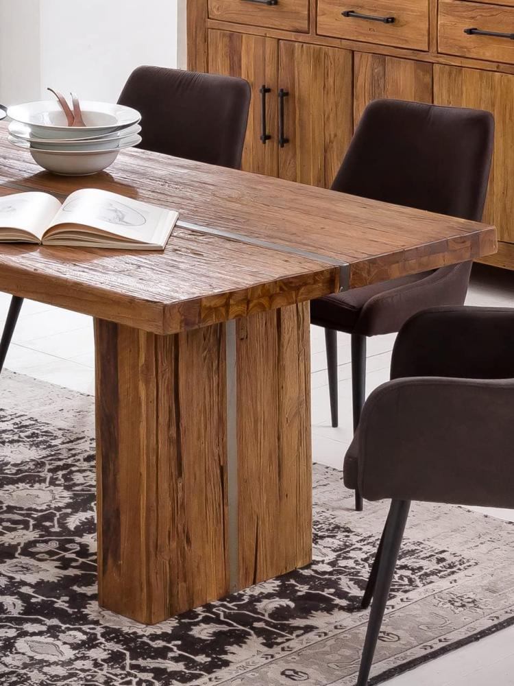 Tisch 180x100cm Banda Teak Holztisch Esstisch Küchentisch Speisetisch Wohnzimmer Bild 1