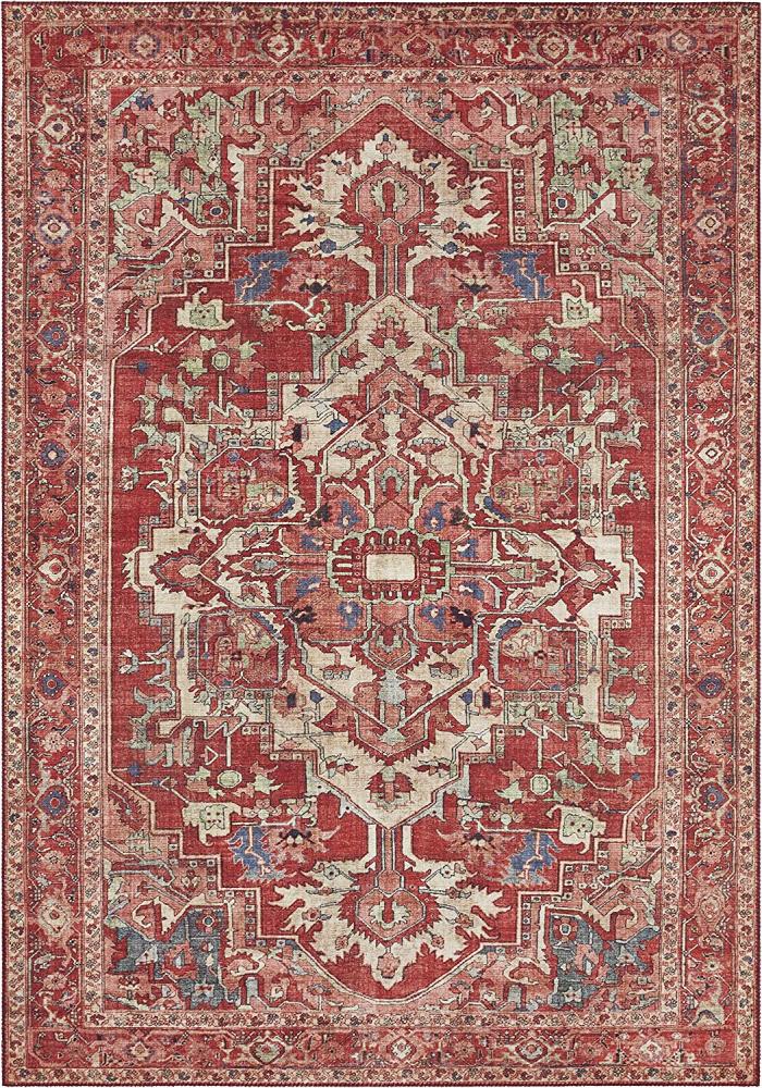 Vintage Teppich Leta Orientrot - 160x230x0,5cm Bild 1