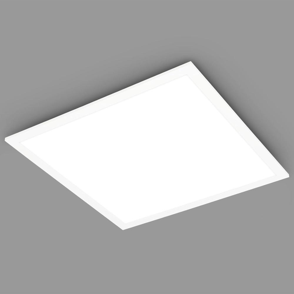 BRILONER – Deckenlampe Bad, LED Deckenleuchte, LED Lampe, Badlampe IP44, LED Panel, Badezimmerlampe, Neutralweißes Licht 4. 000K Bild 1