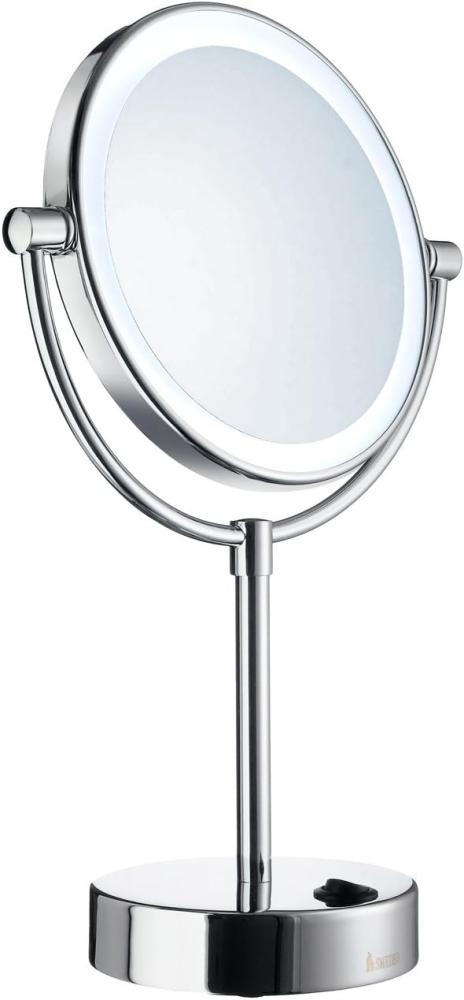 Smedbo Outline Kosmetikspiegel mit Led-Beleuchtung Dual Licht FK474E Bild 1