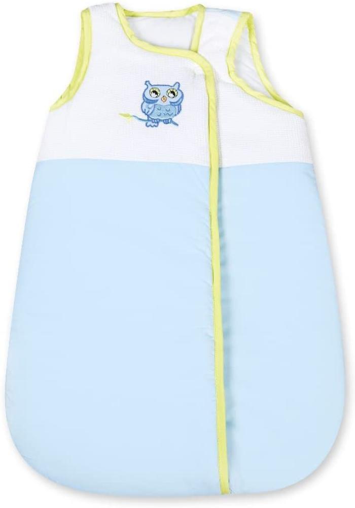 Baby Schlafsack Winterschlafsack/Sommerschlafsack für Jungen und Mädchen 70cm, Modelle:Kleine Eule Rosa Bild 1