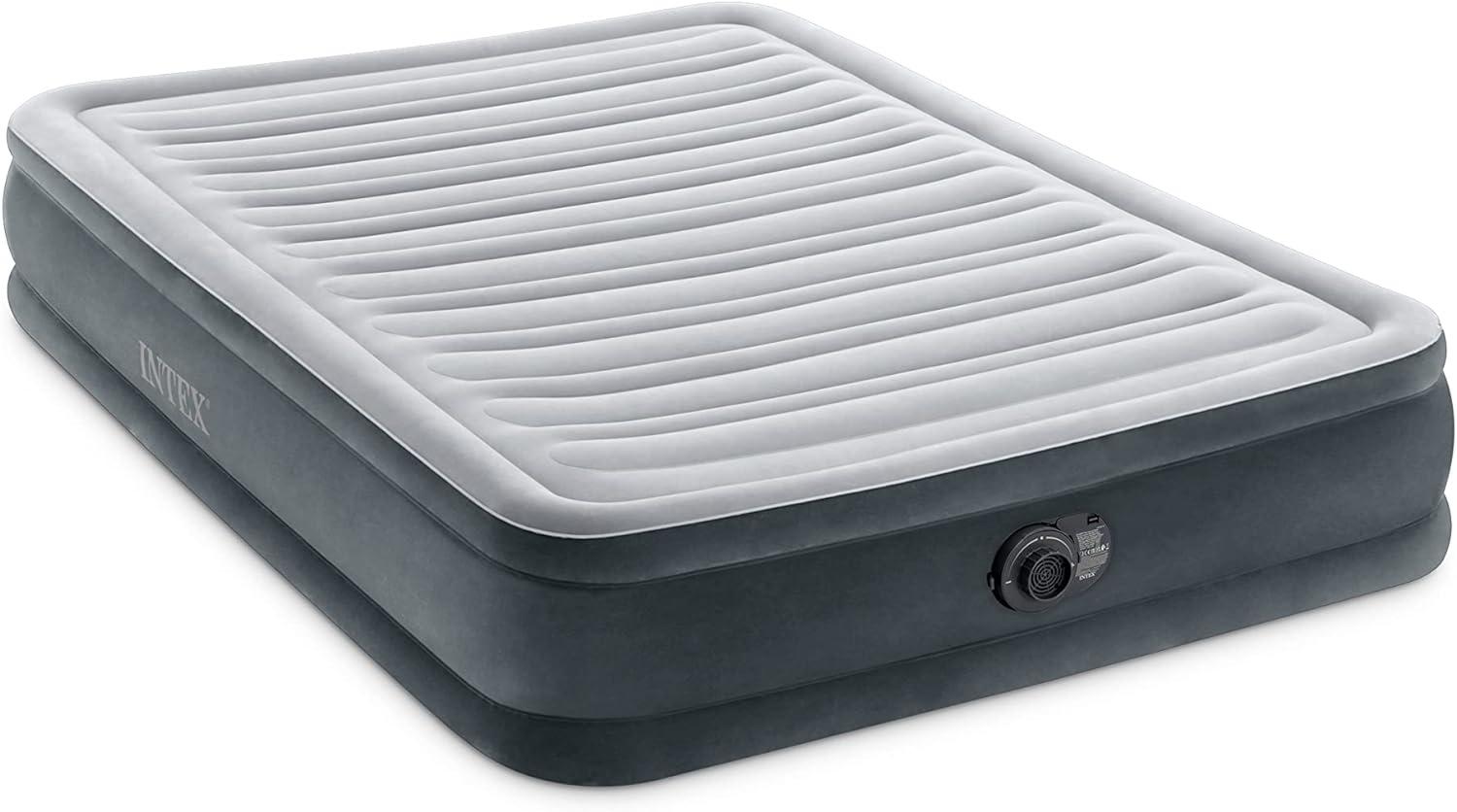 Intex Full Comfort-Plush Luftbett mit Fiber-Tech RP, aufgeblasene Größe: 137 cm x 191 cm x 33 cm (67768ND) Bild 1