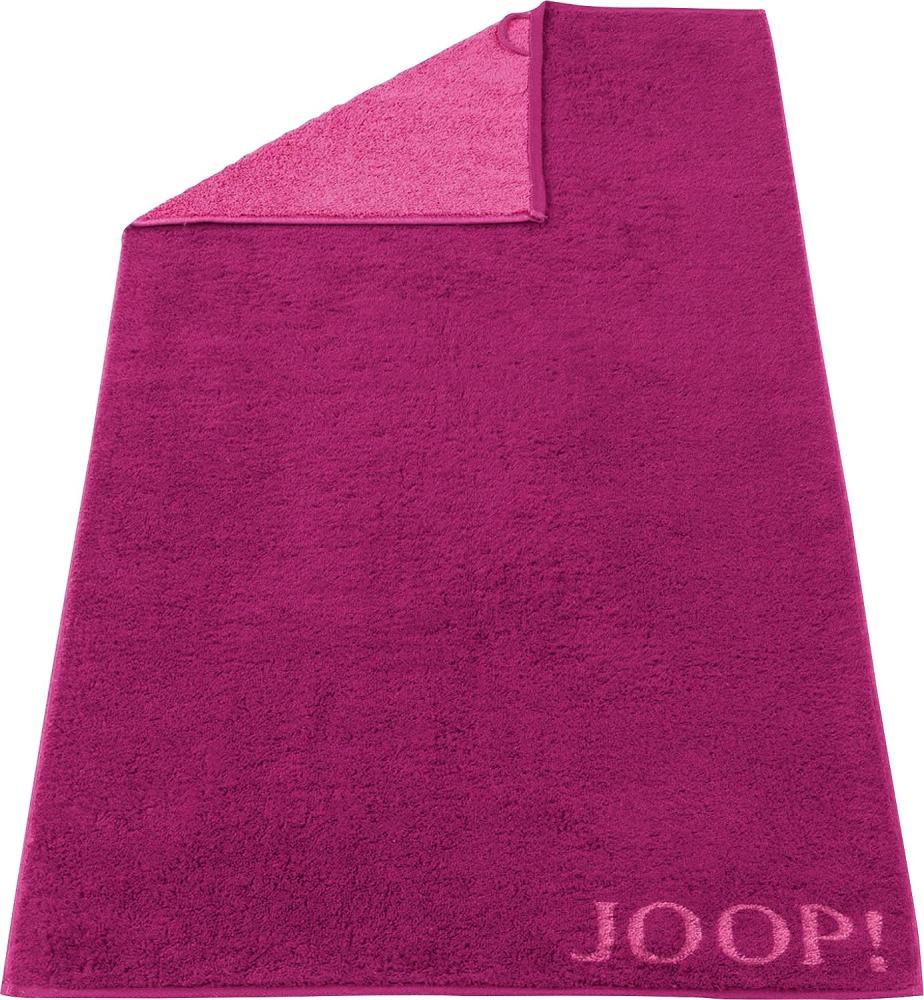JOOP Frottier Handtücher Classic | Duschtuch 80x150 cm | cassis Bild 1