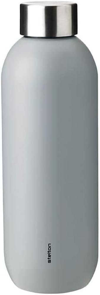 Stelton Keep Cool Thermoflasche 0,6l light grey Trinkflaschen Bild 1