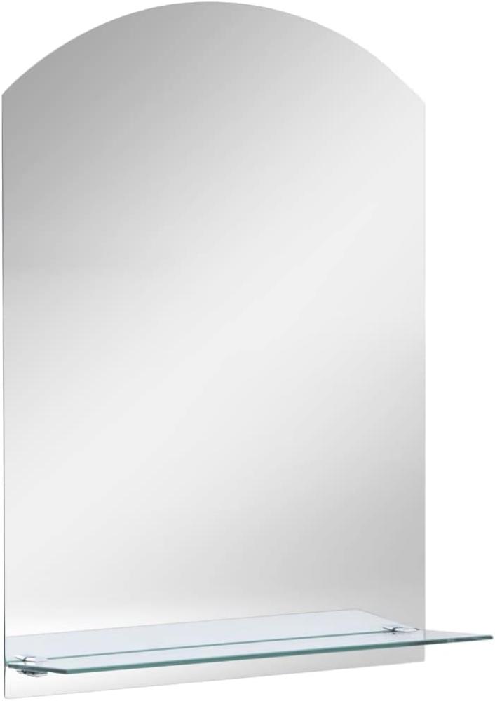 vidaXL Wandspiegel mit Regal 40×60 cm Hartglas [249438] Bild 1