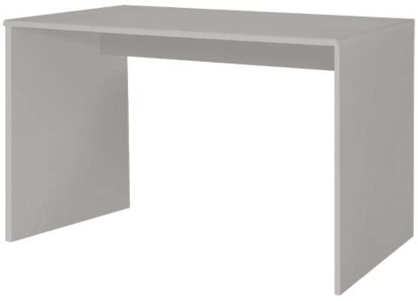 Phoenix Schreibtisch, Automeallic-Lackierung Miami, Grau Metallic, 120 x 74 x 65 cm Bild 1