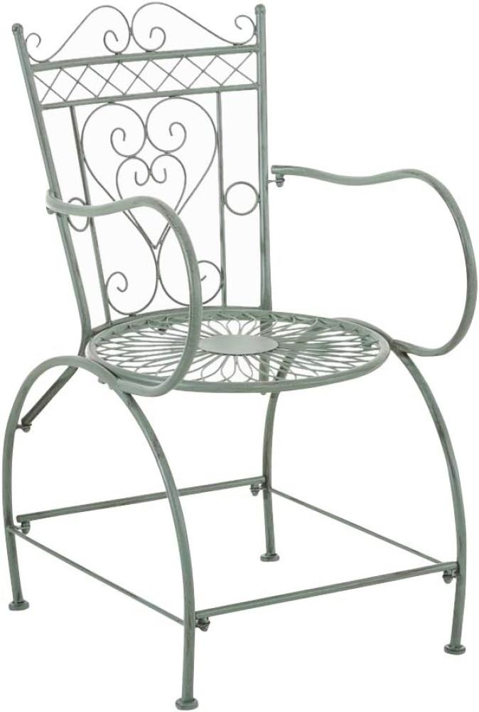 Stuhl Sheela (Farbe: antik-grün) Bild 1