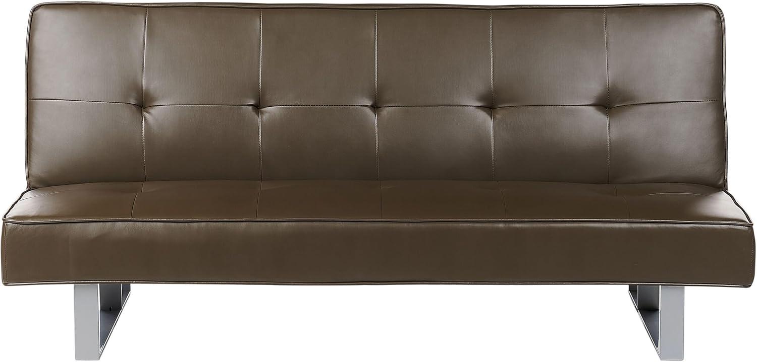 Schlafsofa DERBY Braun Bild 1