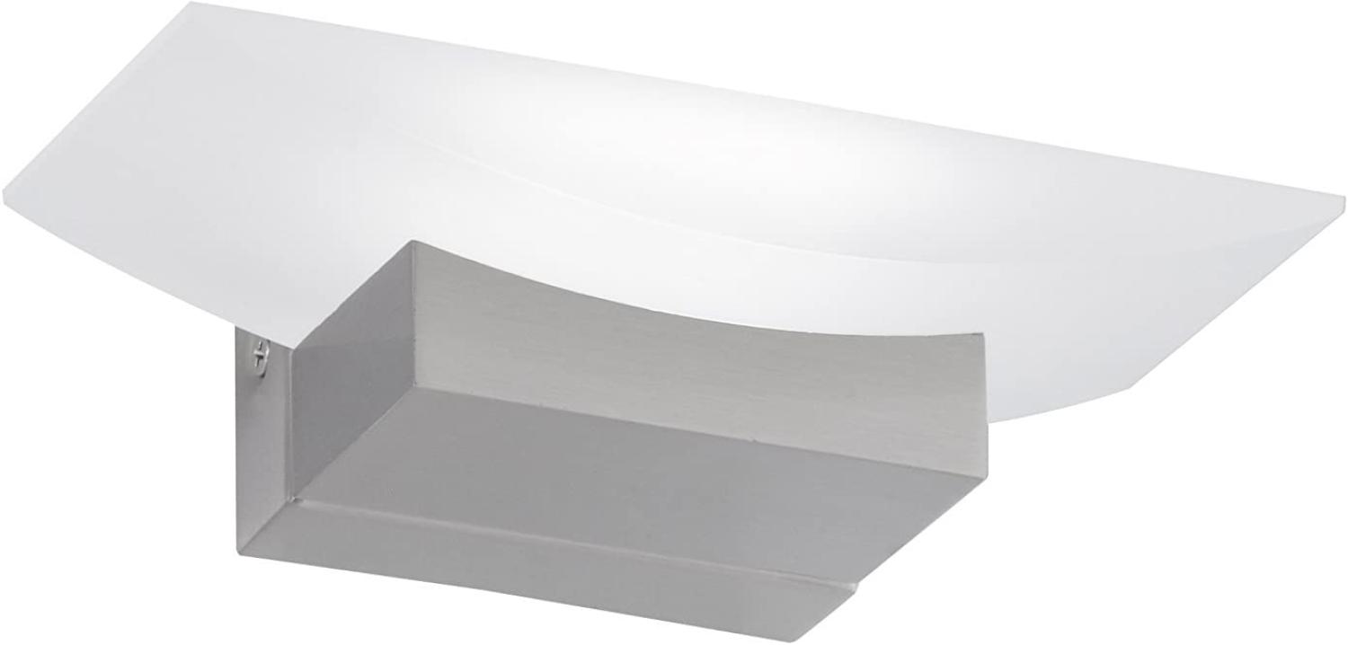 Fischer & Honsel 30012 LED Wandleuchte Bowl nickelfarben matt tunable white Bild 1