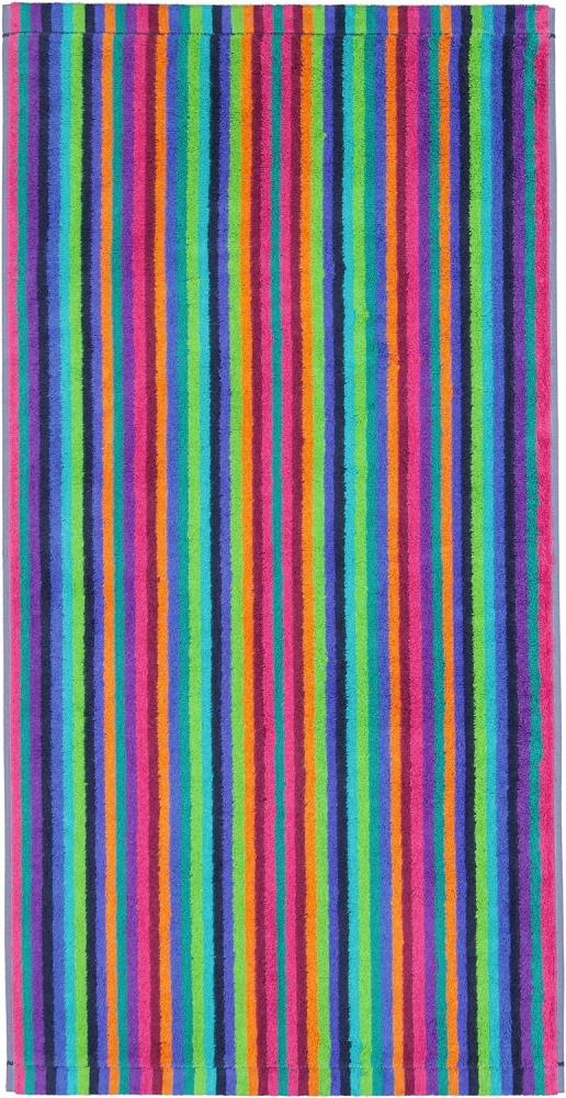 Cawö Handtücher Lifestyle Streifen multicolor 84 | Handtuch 50x100 cm Bild 1