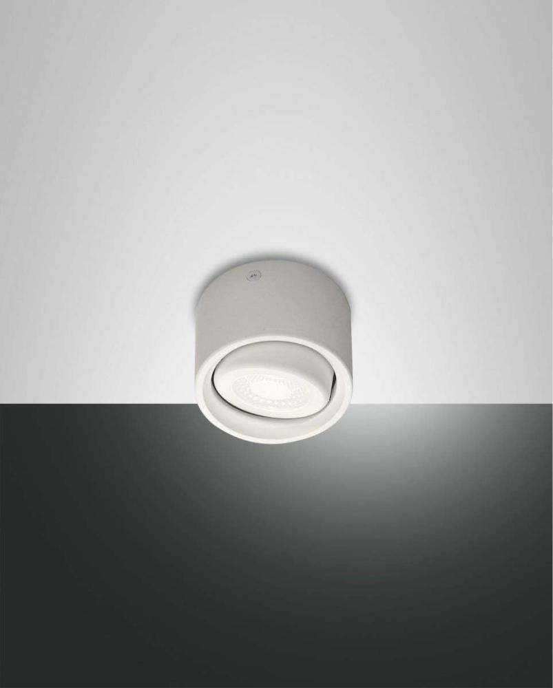 Fabas Luce 'Anzio' Spot, 6W, LED, weiß Bild 1