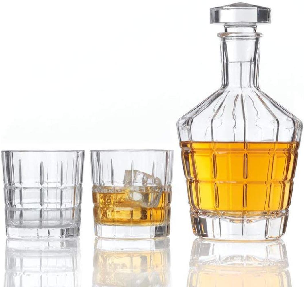 LEONARDO Whiskyset. ca. 700 ml (Karaffe). ca. 250 ml (Gläser). Bild 1