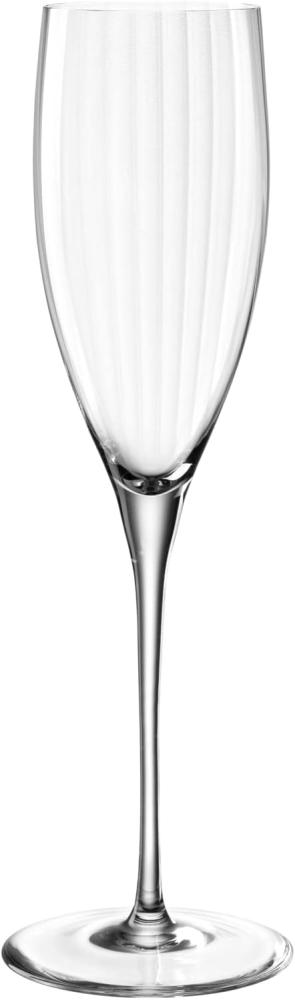 Leonardo Sektglas Poesia, Sekt Glas, Champagnerglas, Champagner, Kristallglas, Klar, 250 ml, 069167 Bild 1