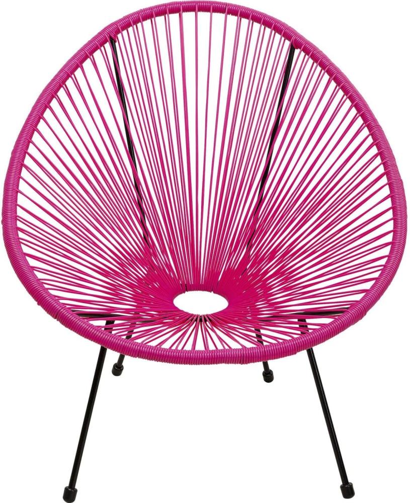Kare Design Sessel Acapulco Pink Bild 1
