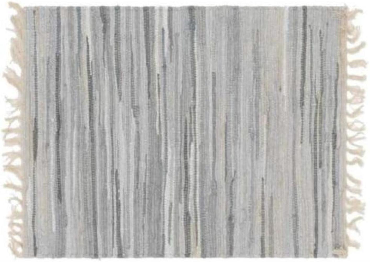Teppich DKD Home Decor Baumwolle Haut Indianer (160 x 230 x 1 cm) Bild 1
