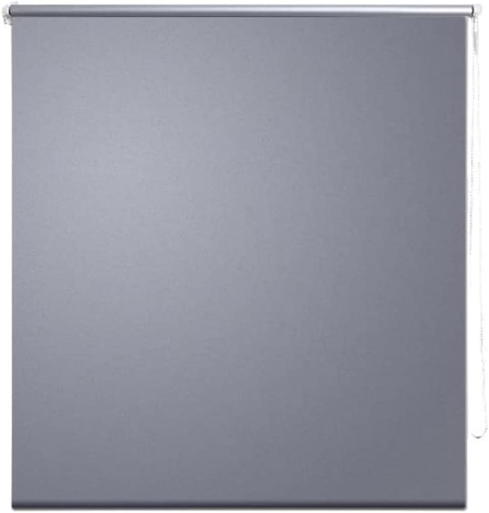 Verdunklungsrollo 100x175 cm Grau Bild 1