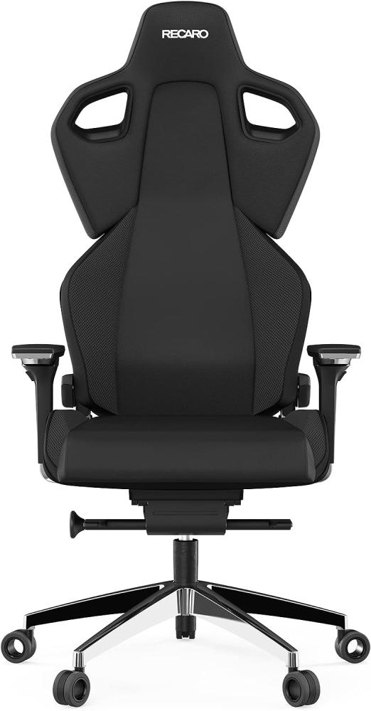 RECARO Exo Platinum Gaming Chair - ergonomischer, höhenverstellbarer Gaming Seat der Extraklasse - Black & Black Bild 1