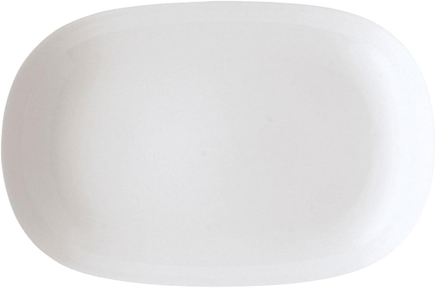 Arzberg Form 1382 Platte, Oval, Beilagenplatte, Speiseplatte, White, Porzellan, 32 cm, 41382-800001-12732 Bild 1