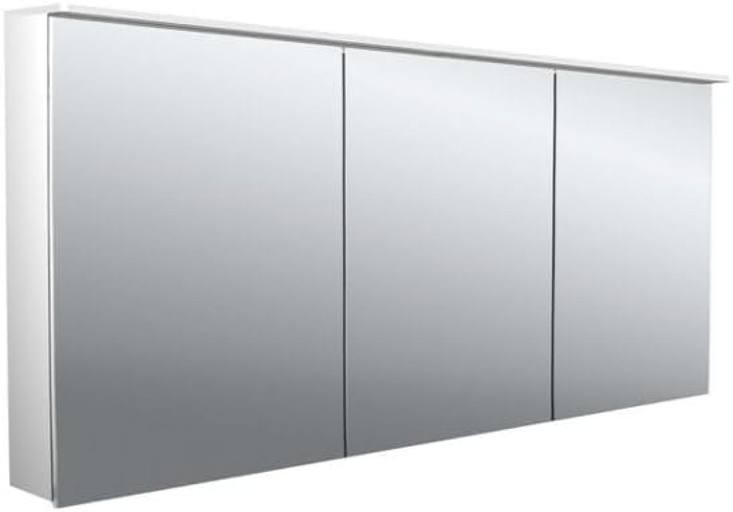 Emco pure 2 Design LED Lichtspiegelschrank mit Lichtsegel, 3 Türen, 1600x711x153mm, 979705407 - 979705407 Bild 1