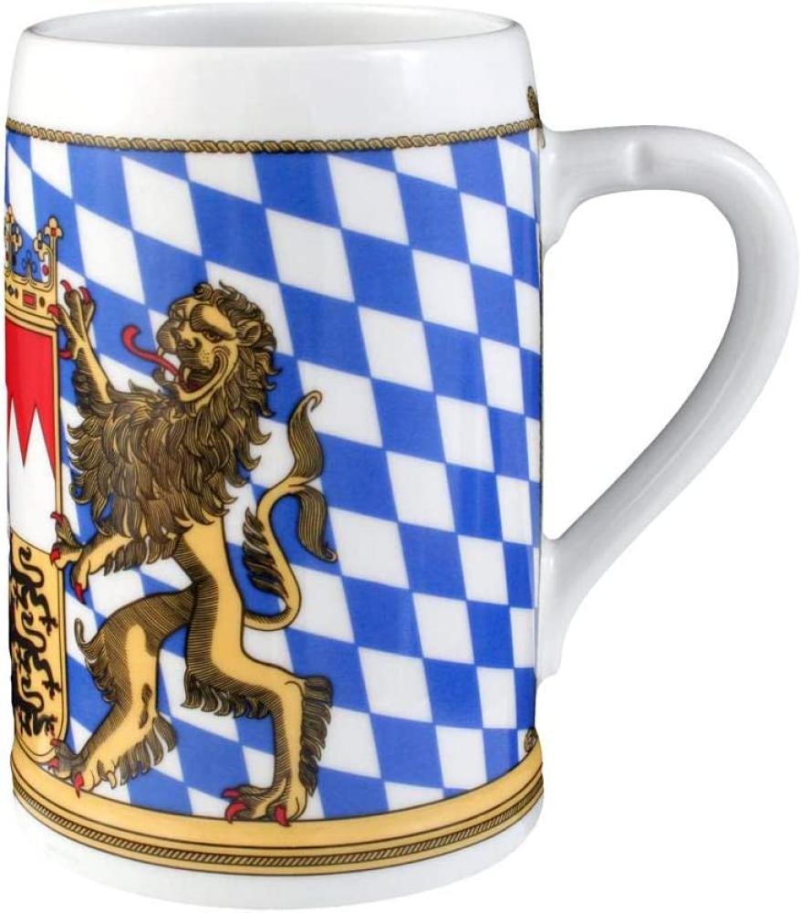 Seltmann & Weiden Bierkrug ohne Deckel 408 0,75 l Bayern 001. 617235 Bild 1