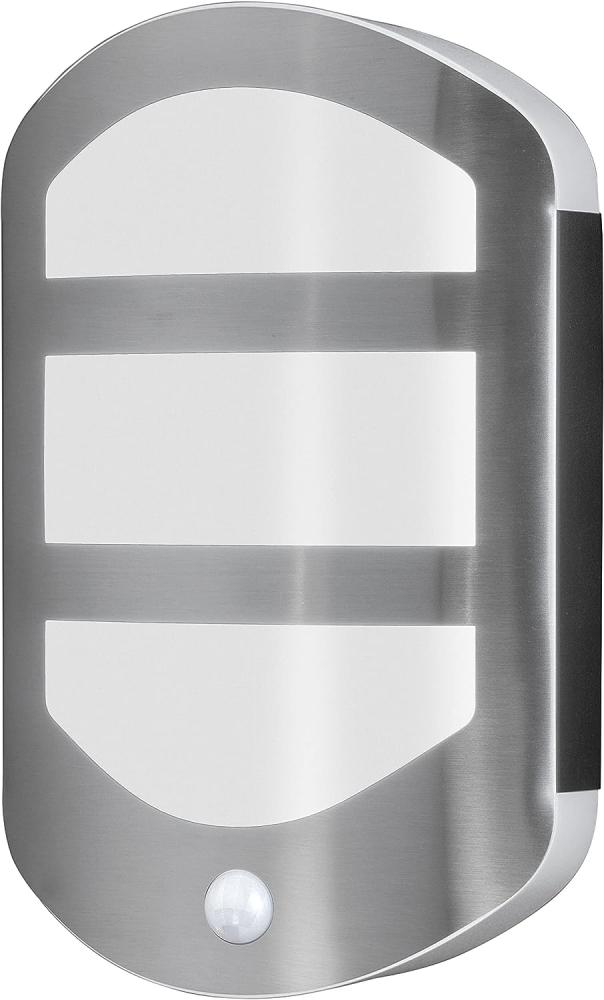 LEDVANCE Endura Style Plate outdoor wall lamp with sensor 13W steel Bild 1