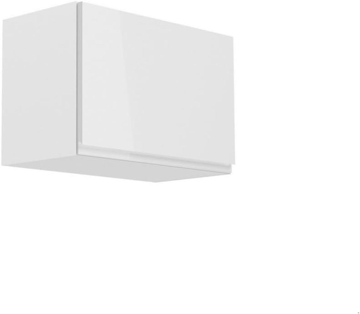 Oberküchenschrank YARD G60K, 60x40x32, weiß/grau Glanz Bild 1