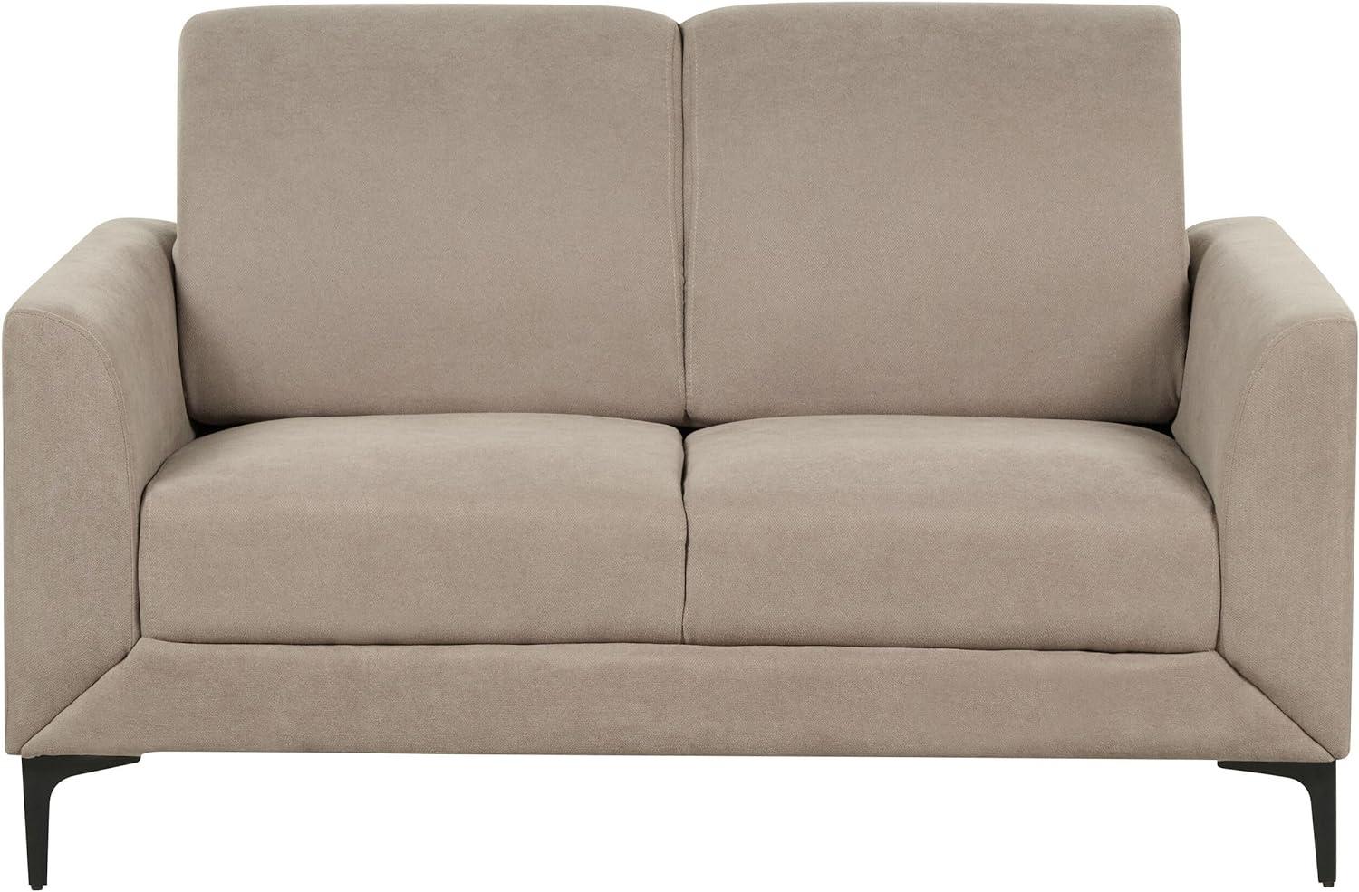 2-Sitzer Sofa taupe FENES Bild 1