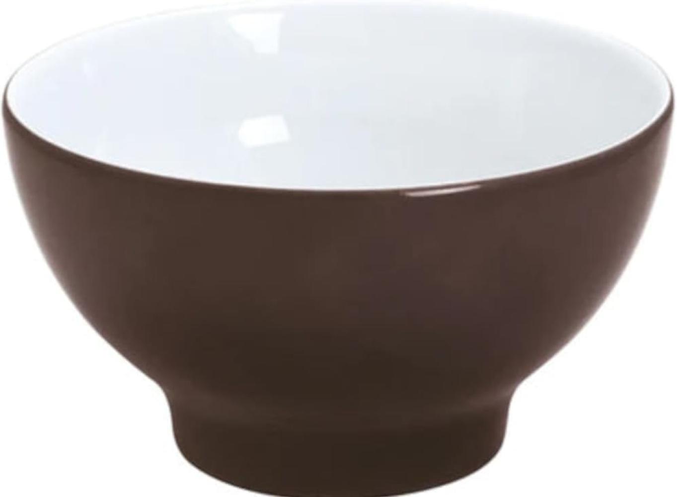 KAHLA Pronto Colore Bowl 14 cm chocolate brown Bild 1