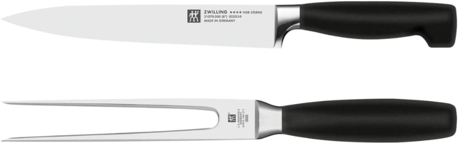 Zwilling 35037-000 Vier Sterne Messerset, 2-tlg. Bild 1