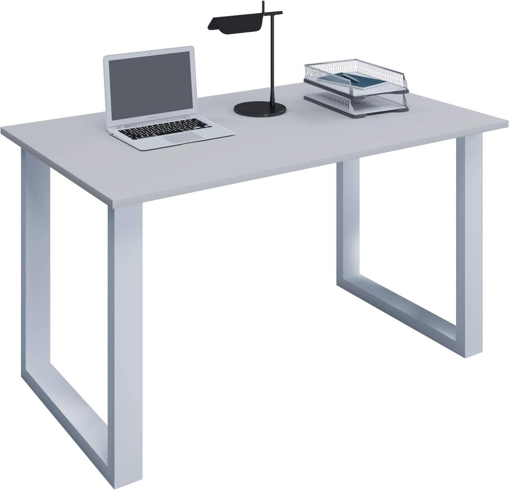 VCM Schreibtisch Lona 110x50 U-Fußgestell Weiß Bild 1