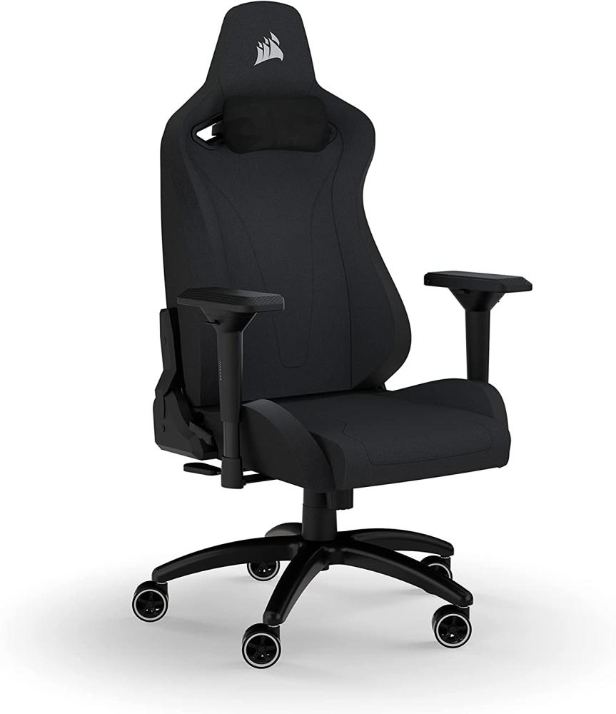 Corsair Gaming-Stuhl, Legierter Stahl, Schwarz, Einheitsgröße Bild 1