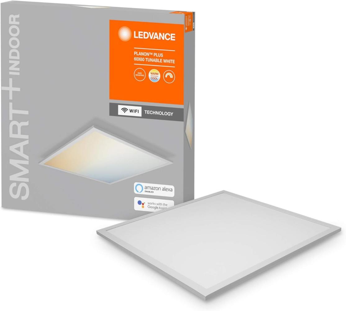 LEDVANCE Wifi SMART+ PLANON PLUS LED Panel Tunable Weiß 600X600 Bild 1