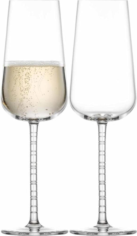 Zwiesel Glas JOURNEY Champagnerglas 358 ml 2er Set Bild 1