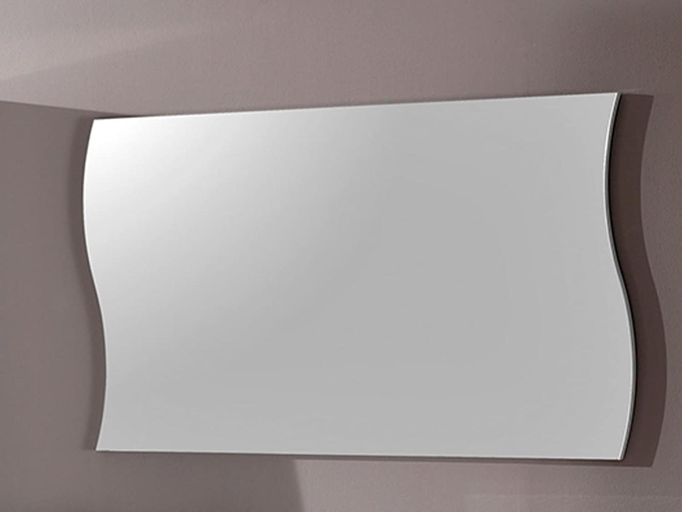 Wandspiegel >Onda< aus Spiegelglas - 101x60x2cm (BxHxT) Bild 1