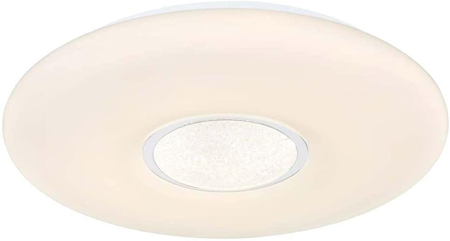 GLOBO Deckenleuchte LED Wohnzimmer Deckenlampe Farbwechsel Rund FB 41367-24 Bild 1